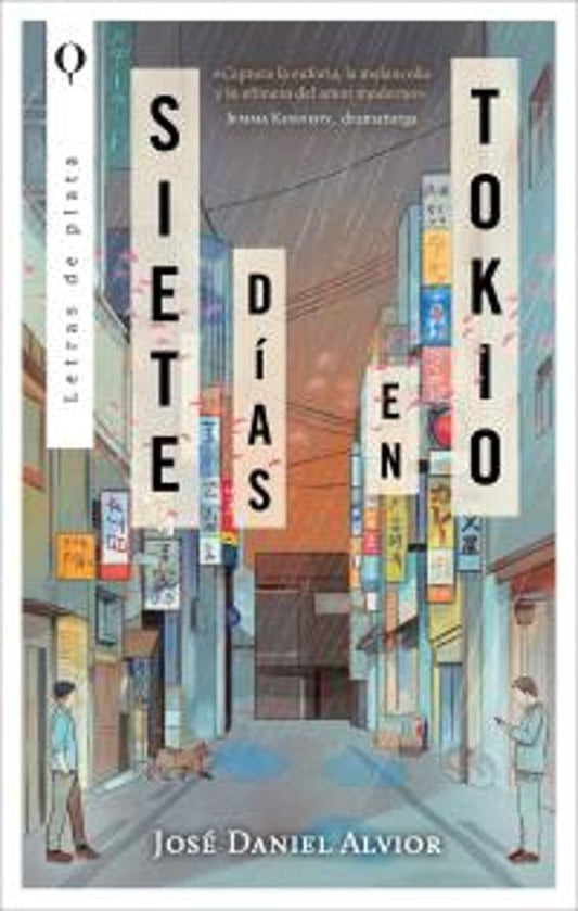 SIETE DÍAS EN TOKIO - JOSE DANIEL ALVIOR (PLATA)