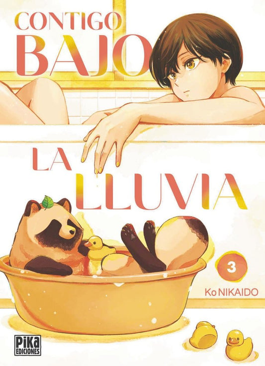 CONTIGO BAJO LA LLUVIA 3 - KO, NIKAIDO (PIKA EDICIONES)