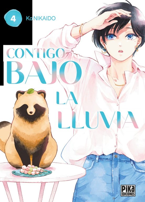 Contigo bajo la lluvia 4 - Ko, Nikaido (PIKA EDICIONES)