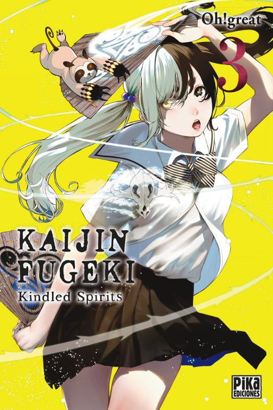 KAIJIN FUGEKI 3 - PIKA EDICIONES