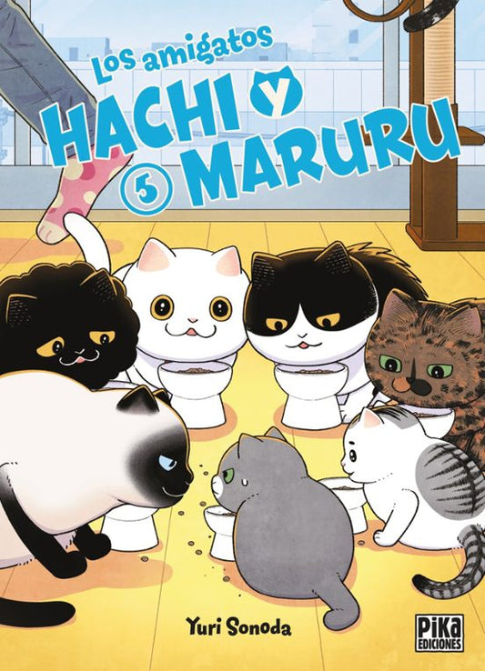 LOS AMIGATOS HACHI Y MARURU, VOL.5 - PIKA EDICIONES