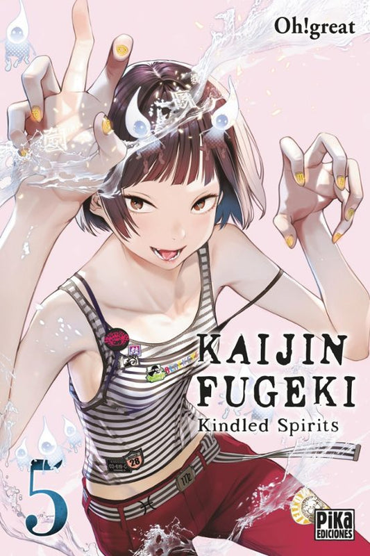 Kaijin Fugeki: Kindled Spirits 5 - Oh! Great (PIKA EDICIONES)