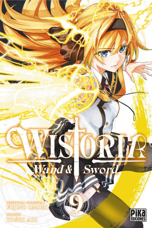 Wistoria. Wand & Sword, 9 - Fujino, Omori (PIKA EDICIONES)