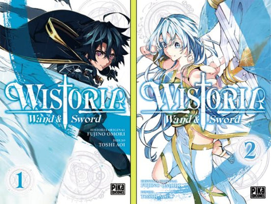 PACK WISTORIA: 1 Y 2 - PIKA EDICIONES