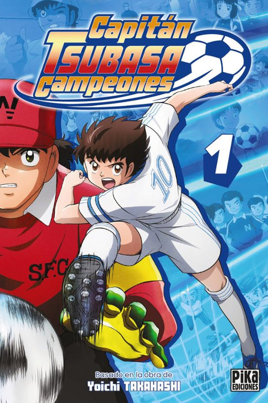 CAPTAIN TSUBASA 1 - PIKA