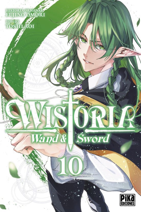Wistoria. Wand and Sword, 10 - Fujino, Omori (PIKA EDICIONES)