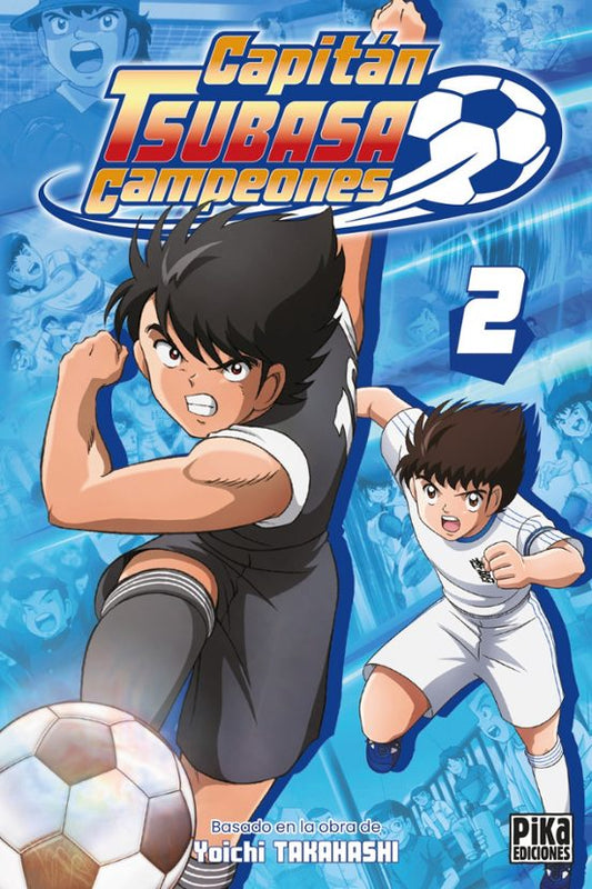 Captain Tsubasa, 2 - Takahashi, Yoichi (PIKA EDICIONES)