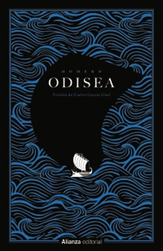 Odisea (CANTOS TINTADOS) - Homero (ALIANZA EDITORIAL)