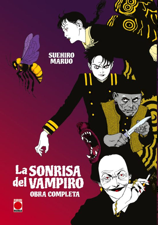 LA SONRISA DEL VAMPIRO - PANINI MANGA