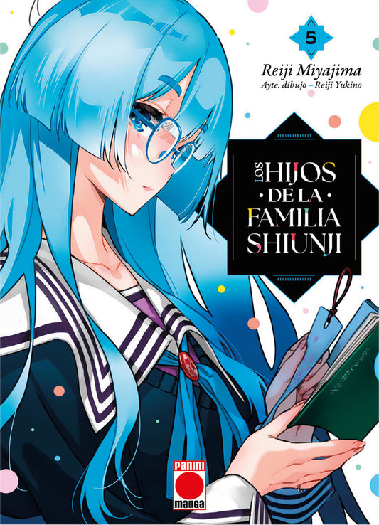 LOS HIJOS DE LA FAMILIA SHIUNJI 5 - PANINI COMICS