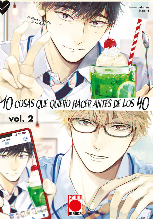 10 COSAS QUE QUIERO HACER ANTES DE LOS 40 2 - PANINI COMICS