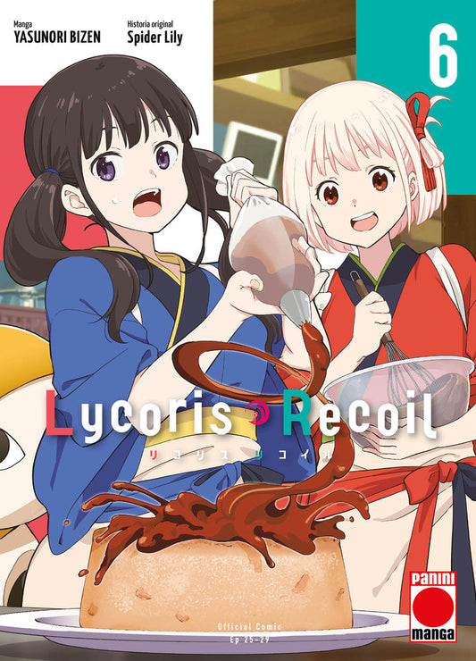 LYCORIS RECOIL 6 - PANINI COMICS