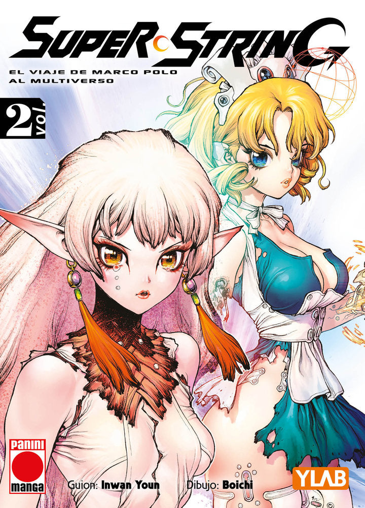 SUPER STRING 2 - PANINI COMICS