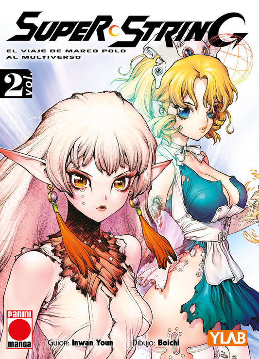 SUPER STRING 2 - PANINI COMICS
