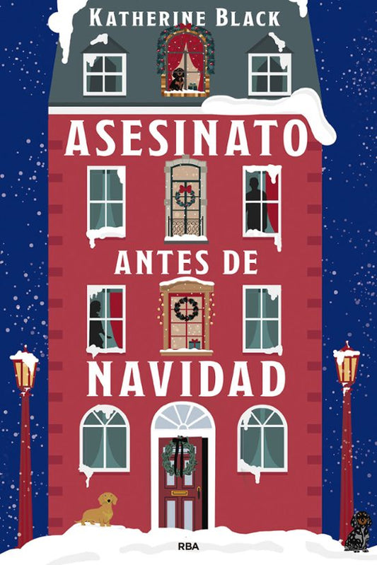 Asesinato antes de Navidad -  KATHERINE BLACK  (RBA)