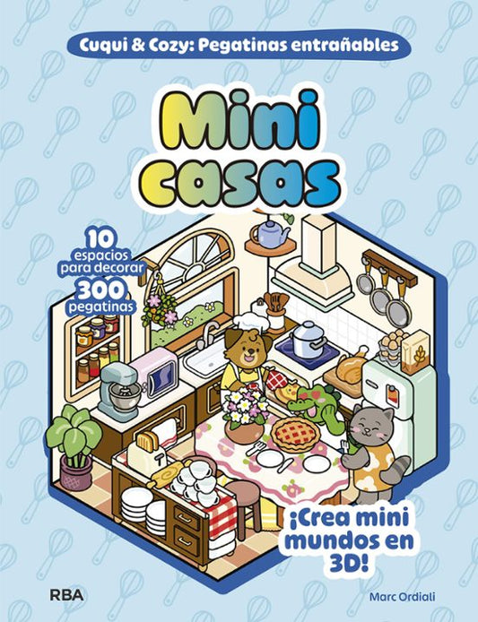 Cuqui & Cozy. Mini Casas - RBA