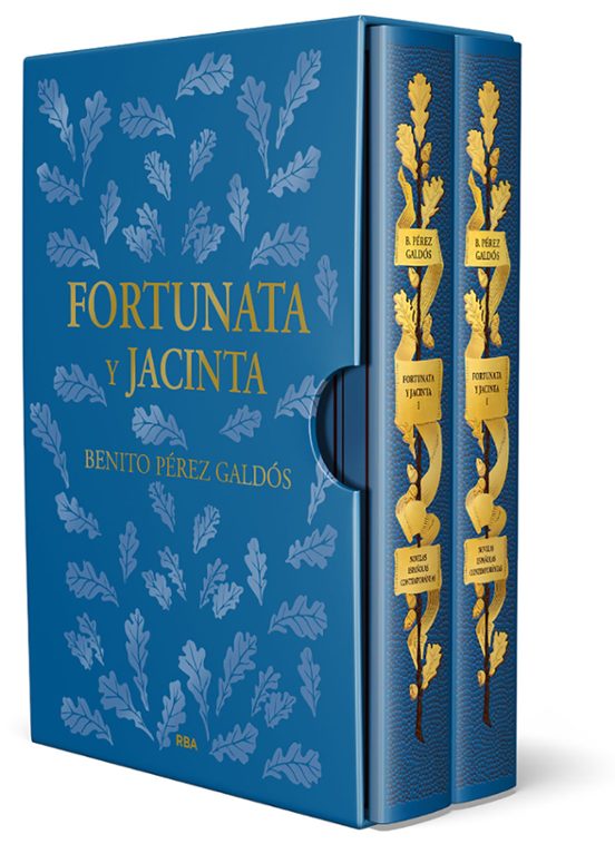 FORTUNATA Y JACINTA I Y II - Benito Pérez Galdós (RBA)