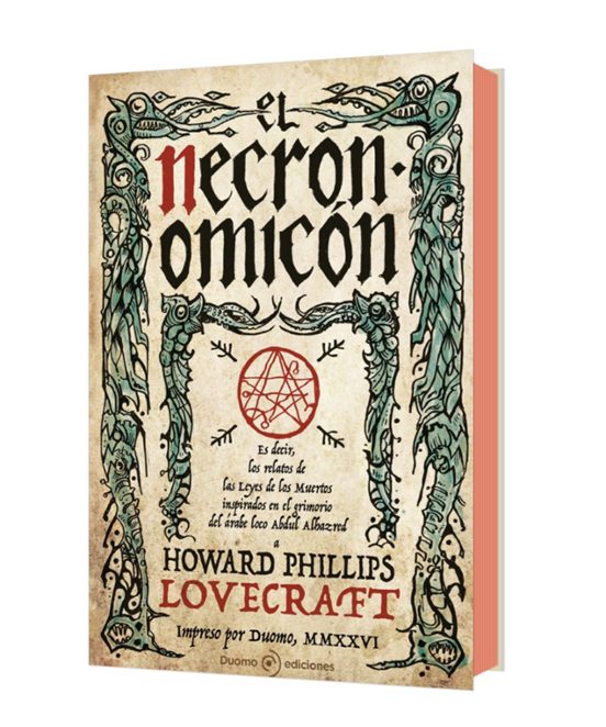 El Necronomicón - H.P. Lovecraft (DUOMO EDICIONES)