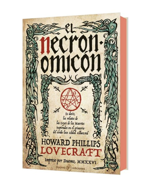 El Necronomicón - H.P. Lovecraft (DUOMO EDICIONES)