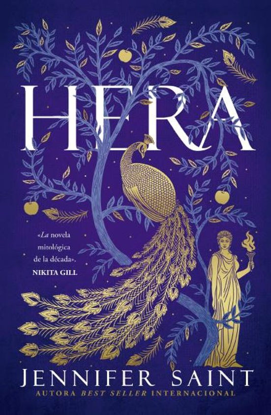 HERA - Jennifer Saint (STEFANO BOOKS)