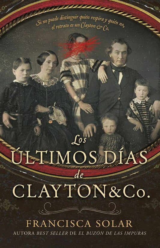 LOS ÚLTIMOS DÍAS DE CLAYTON AND CO. - Francisca Solar (STEFANO)