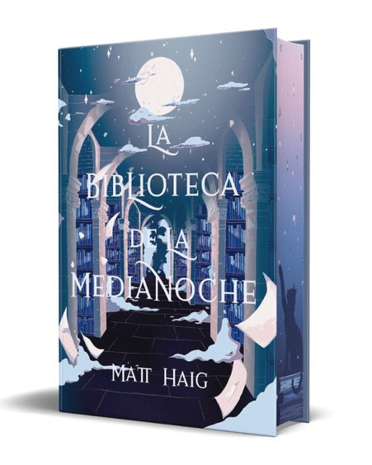 LA BIBLIOTECA DE LA MEDIANOCHE (EDICIÓN ESPECIAL) - Matt Haig (ADN EDITORIAL)