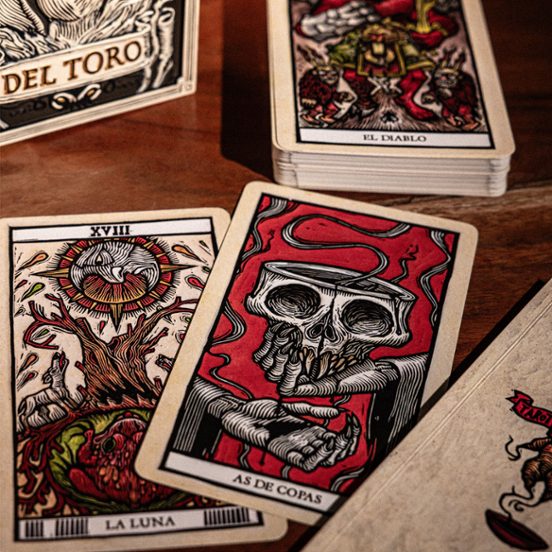 TAROT DEL TORO. EDICIÓN LIMITADA - TOMÁS HIJO (LUCIERNAGA)