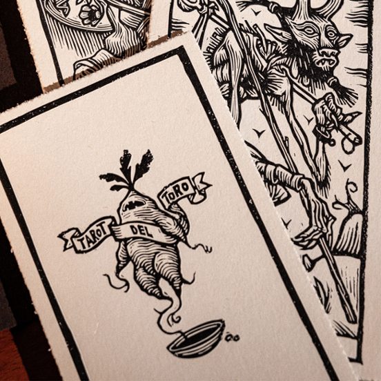 TAROT DEL TORO. EDICIÓN LIMITADA - TOMÁS HIJO (LUCIERNAGA)