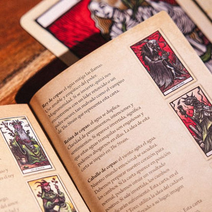 TAROT DEL TORO. EDICIÓN LIMITADA - TOMÁS HIJO (LUCIERNAGA)