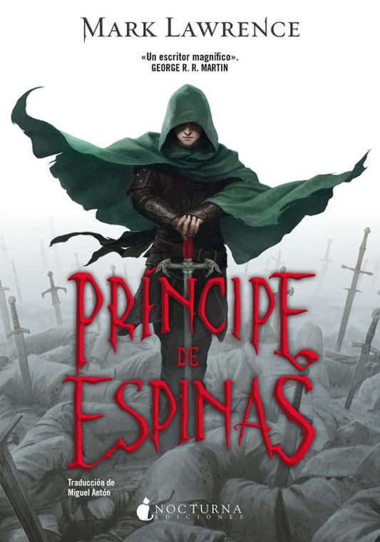 PRÍNCIPE DE ESPINAS - Mark Lawrence (NOCTURNA)
