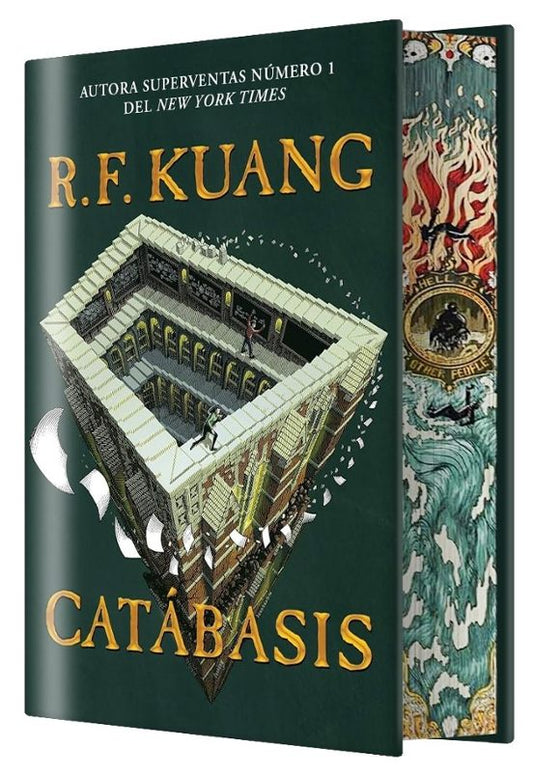 CATÁBASIS - R.F. Kuang (HIDRA)