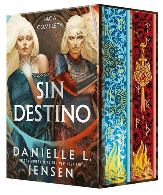 ESTUCHE ESPECIAL SIN DESTINO (SAGA COMPLETA) - DANIELLE L. JENSEN (HIDRA)