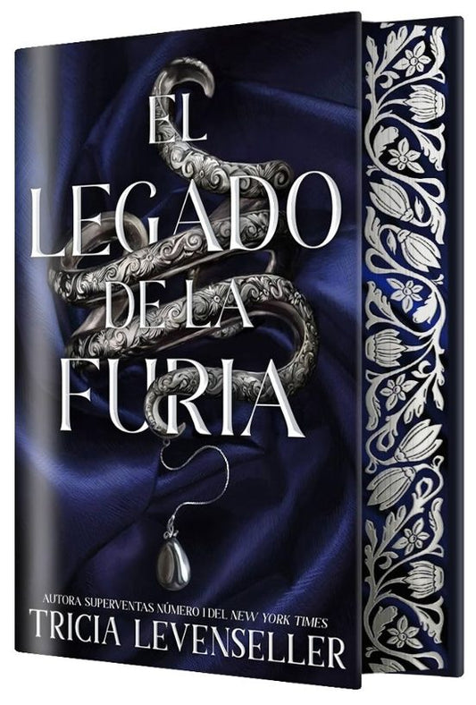 EL LEGADO DE LA FURIA - Tricia Levenseller (HIDRA)