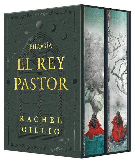 ESTUCHE ESPECIAL EL REY PASTOR (SAGA COMPLETA) - Rachel Gillig (HIDRA)