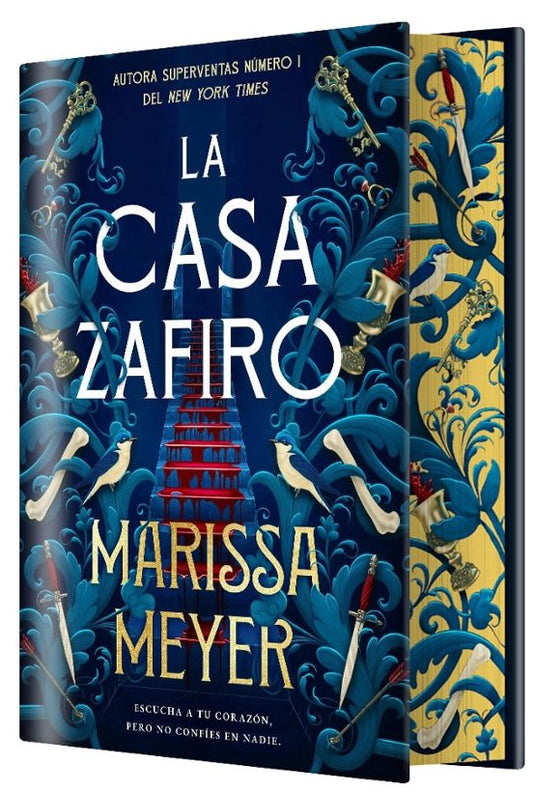 LA CASA ZAFIRO - Marissa Meyer (HIDRA)