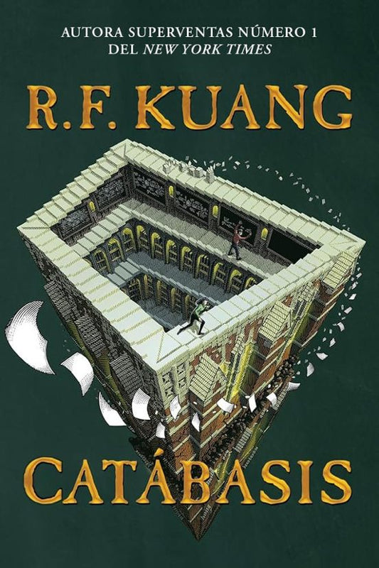 CATÁBASIS (tapa blanda) - R.F. Kuang (HIDRA)