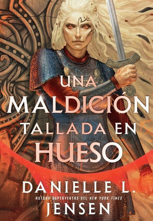 UNA MALDICIÓN TALLADA EN HUESO - DANIELLE L. JENSEN (HIDRA)