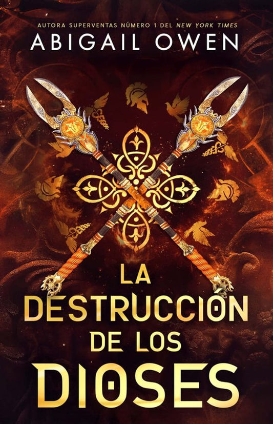 LA DESTRUCCIÓN DE LOS DIOSES  - ABIGAIL OWEN (HIDRA)