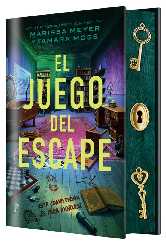 EL JUEGO DEL ESCAPE - Marissa Meyer (HIDRA)