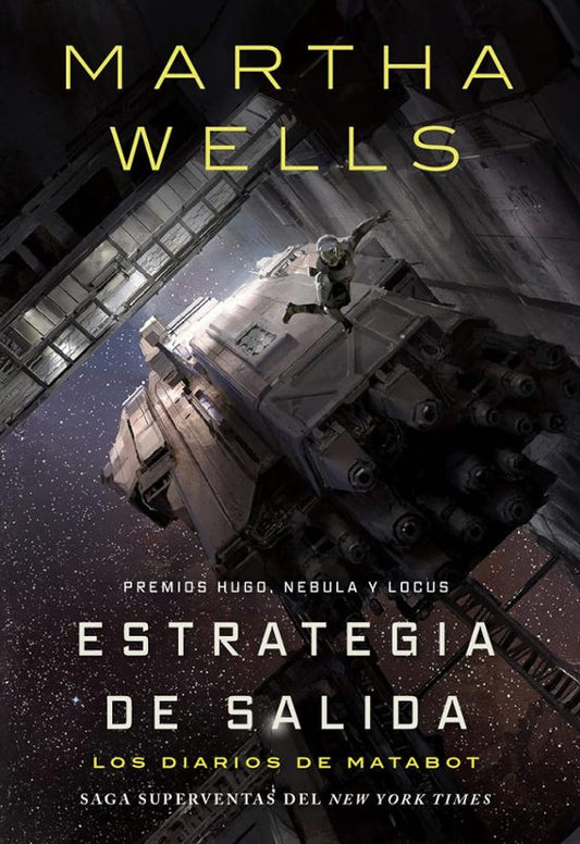 Los diarios de Matabot: Estrategia de salida - Martha Wells (HIDRA)