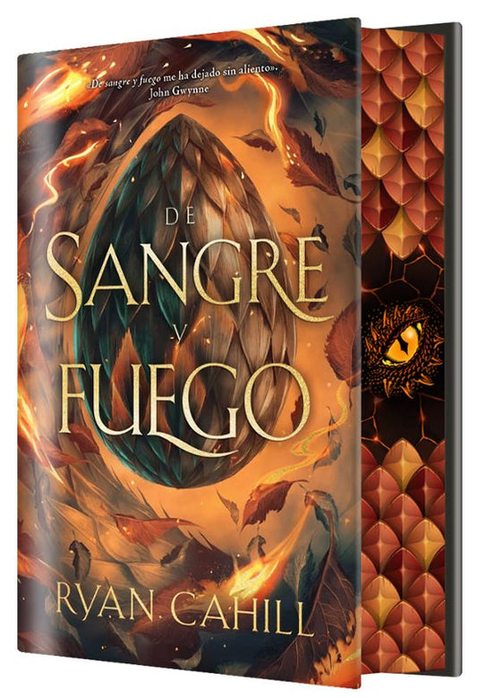 DE SANGRE Y FUEGO - Ryan Cahill (HIDRA)