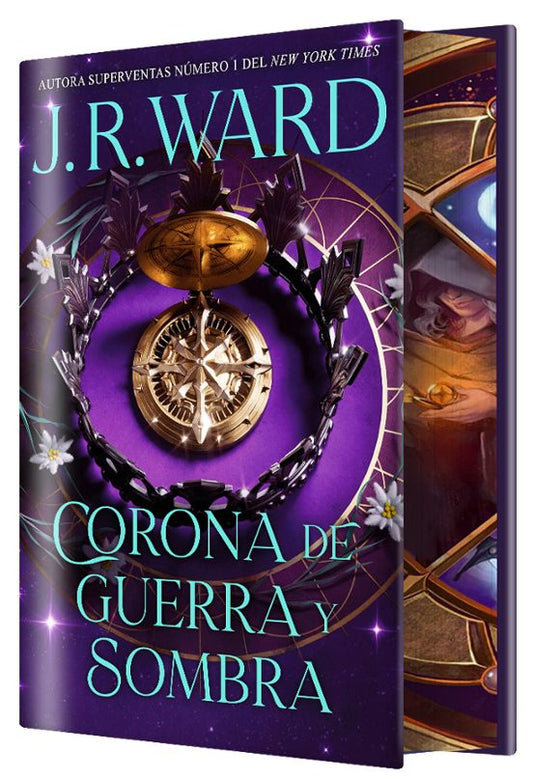 Corona de guerra y sombra (edición de cantos tintados) - J. R. Ward  (HIDRA)