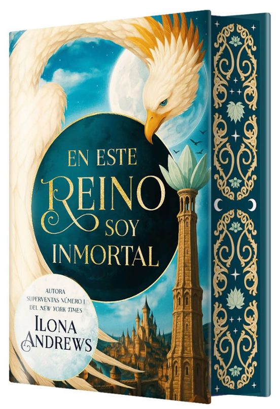 En este reino soy inmortal (Edición especial limitada) -  Ilona Andrews (HIDRA)