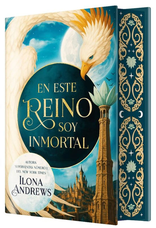 En este reino soy inmortal (Edición especial limitada) -  Ilona Andrews (HIDRA)