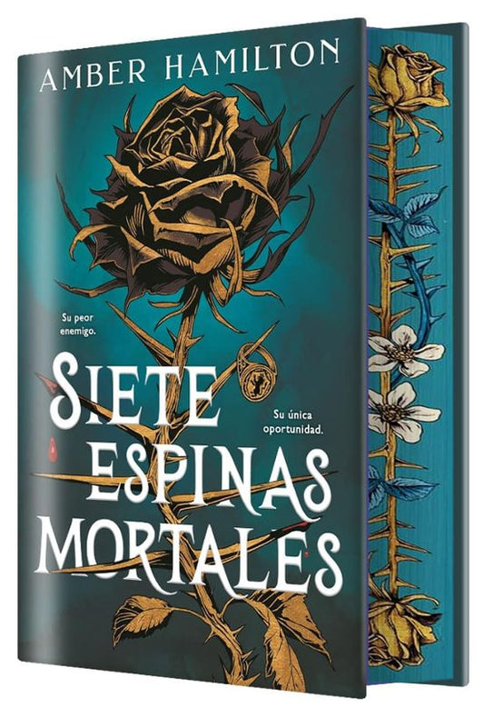 Siete espinas mortales - Amber Hamilton (HIDRA)