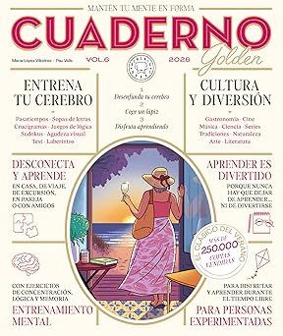 Cuaderno Golden Blackie Books. Vol. 6 - Blackie Books