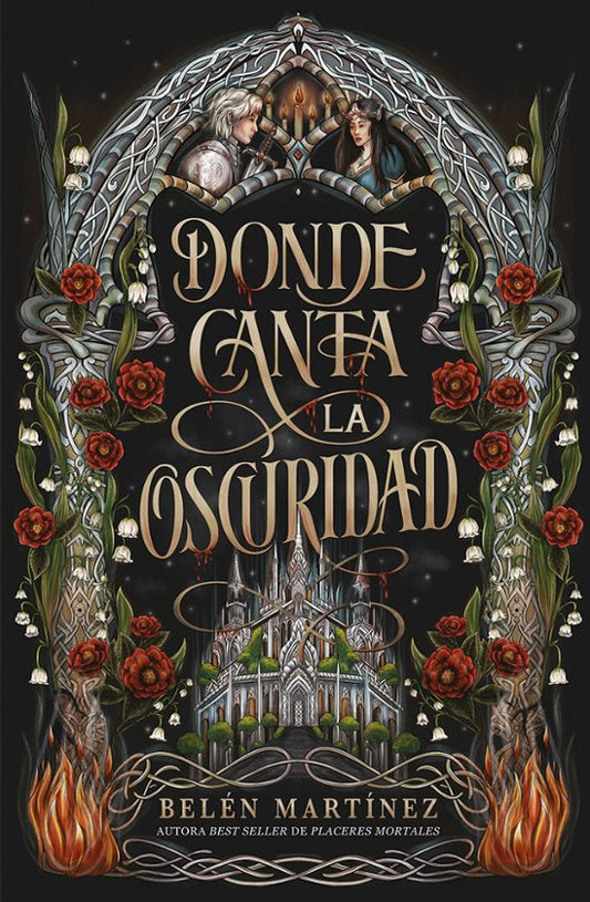 DONDE CANTA LA OSCURIDAD - BELÉN MARTÍNEZ (UMBRIEL)