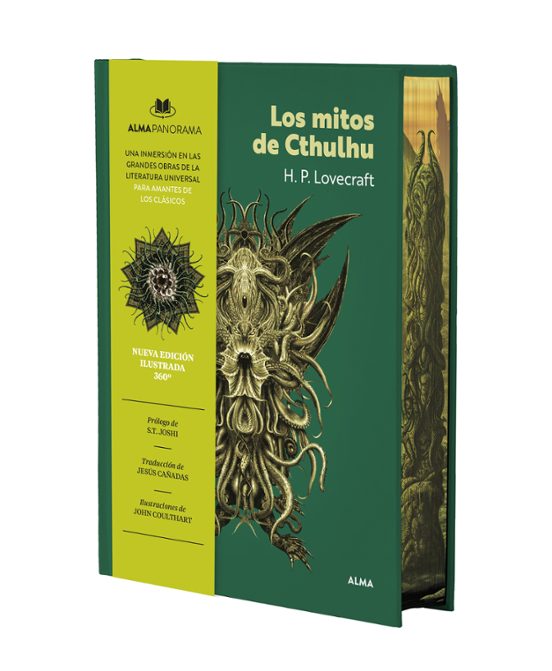 Los mitos de Cthulhu (Panorama) -   H.P. Lovecraft  (EDITORIAL ALMA)