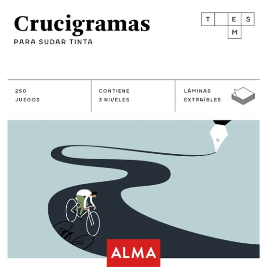 Crucigramas para sudar tinta  - Miquel Sesé (ALMA)