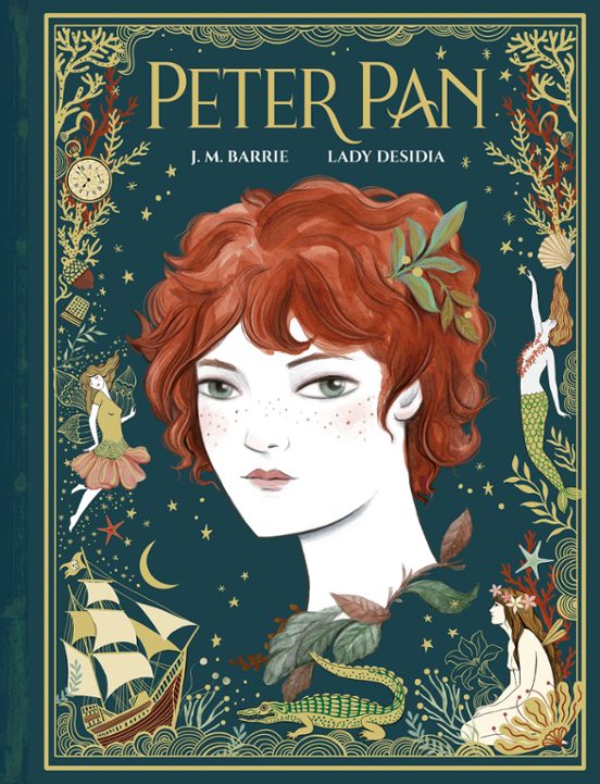 PETER PAN - James Matthew Barrie y Lady Desidia (Lunwerg Editores)